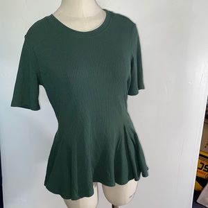 Pretty green top by walter baker